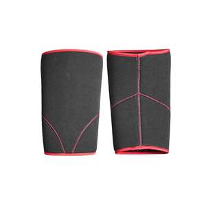 Genouillère de sport à haute compression en nylon tricoté pour adulte, avec logo personnalisé, pour l'entraînement, la compression, les exercices et les accessoires de gym - Product Image 4