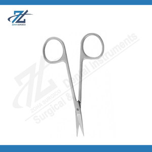 Ciseaux ophtalmiques en acier inoxydable à pointe fine pour microchirurgie, dissection et procédures médicales Pakistan - Product Image 5