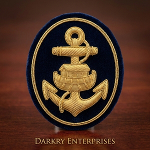 Parche artesanal bordado con hilo de alambre para insignias de logias masónicas, emblemas de maestro personalizados, logotipos tejidos para regalia, gorras y sombreros - Product Image 2