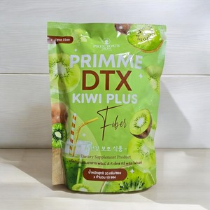 พรีมม์ ดีทีเอ็กซ์ กีวี พลัส 20 กรัม x 10 ซอง ผลิตภัณฑ์ของประเทศไทย - Product Image 1