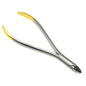Best Price Arrival High Quality Manual Orthodontic Wire Cutters Stainless Steel MOL CE Certified Hospital Use by <b>Blush</b> surgical - Product Image 1