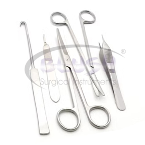 Reusable Steel Surgery Spay Neuter Pack Complete Veterinary Sterilization Instrument Set Safe Minimally By <b>Blush</b> Surgical - Product Image 5
