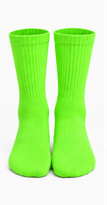 Chaussettes de sport décontractées en coton tricoté jacquard de qualité supérieure pour hommes, avec logo personnalisé, vente en gros - Product Image 4