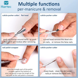 Best Seller Newest High-Quality Stainless Steel Manicure <b>Kit</b> Durable <b>Nail</b> Shaping and Cuticle Care Tools For Wholesale Rate - Product Image 5