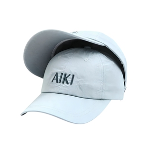 Custom 3D Embroidery Logo Performance Golf <b>Hat</b> Breathable Lightweight 6-Panel Sports <b>Cap</b> Adjustable Closure For Golf Tournaments - Product Image 1