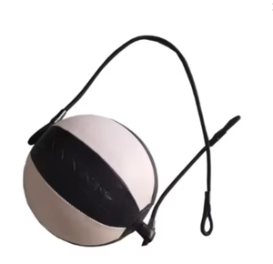 PROFIT SPORTS Ballon de boxe double extrémité Premium pour entraînement de vitesse, réaction et coordination, en PU, outil d'exercice portable - Product Image 5