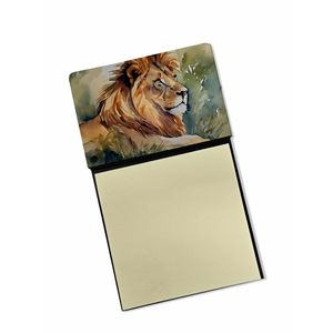New Lion Self-Sticky Note <b>Pads</b> Refillable <b>Memo</b> <b>Pad</b> Dispenser Blank Desk Accessory Card & Note Holder - Product Image 1