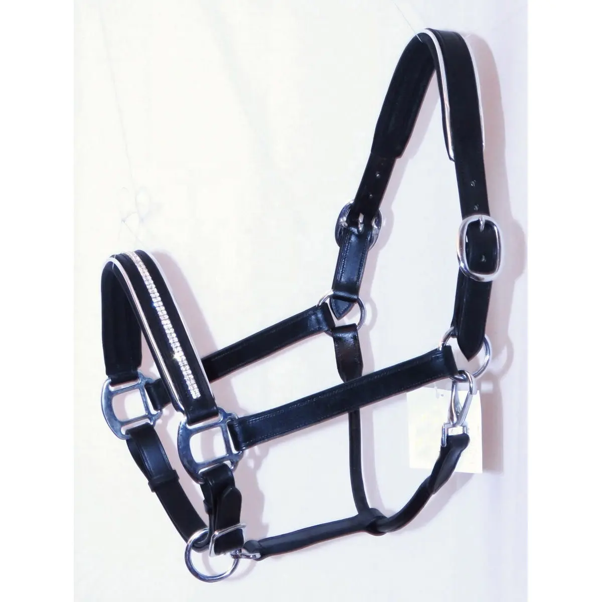 Bền Race Horse Rope Halter Ấn Độ nhà sản xuất có thể điều chỉnh Riding Horse phụ kiện Horse Rope Halter cho bán
