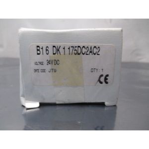 Parker B16 DK1 175DC2AC2, วาล์วสกินเนอร์, 24VDC - อุปกรณ์และอะไหล่เซมิคอนดักเตอร์ระดับโลกที่เชื่อถือได้ - Product Image 1
