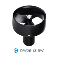 Propulseur sous-marin DW25 Cubemars 48V1315W, poussée de 25 kgf, profondeur de 350 m pour ROV USV AUV, alliage d'aluminium CNC, moteur de drone étanche BLDC