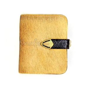 Cartera de Cuero Vacuno Corta Personalizada de Fábrica para Hombre, Tarjetero, Monedero Ligero, Carteras de Cuero Genuino para Hombre - Product Image 5