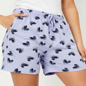 Tissu en microfibre doux et agréable pour la peau, coutures durables, vêtements de sport professionnels, sublimation, short décontracté pour femmes - Product Image 1