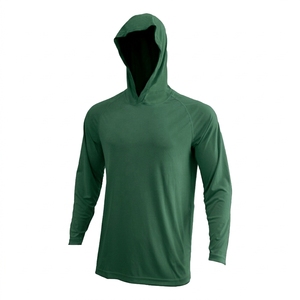 Men's Custom Fishing Shirt Hooded UPF 50+ UV Protection Quick Dry Breathable Polyester Outdoor Fishing Hoodie Lightweight Sun - Product Image 3