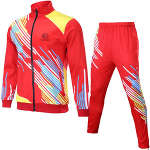 Survêtements de sublimation à manches longues les plus vendus pour hommes – Style sportif en polyester avec fermeture éclair – Vente en gros - Product Image 1