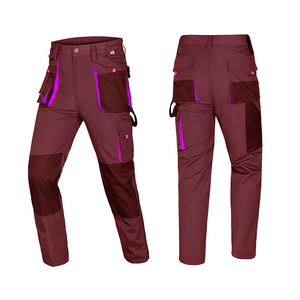 Pantalones de Trabajo de Seguridad para Hombre, Calidad Profesional para Mecánicos y Construcción, con Bolsillos para Herramientas, Resistentes - Product Image 3