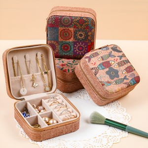 Scatola portaoggetti portagioie con stella per portaoggetti anelli e collane anello di pietra portaoggetti - Product Image 1