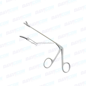 คีมตัดแผลจมูกคุณภาพสูง Davicon NOYES, กรรไกรตัดโพรงจมูกโค้งซ้าย - Product Image 6