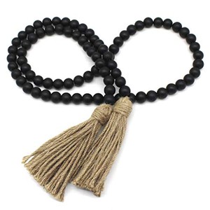 Handcrafted Walnut <b>Wood</b> Prayer Beads Mala 108 Beads Wholesale India - Product Image 5