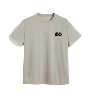 Servicio OEM, Camiseta Holgada Extra Grande Personalizada con Estampado para Hombre, 100% Algodón, Precio Bajo al por Mayor, Camisetas Extra Grandes para Hombre - Product Image 1