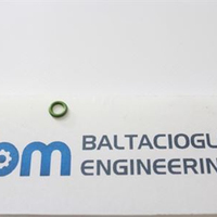 Joint torique de résilience de qualité supérieure, joint d'étanchéité élastique haute performance, matériau en caoutchouc industriel durable et résistant à la friction