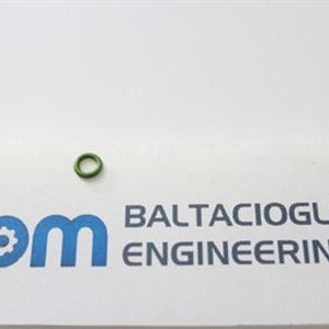 Junta tórica de alta resistencia y rendimiento, junta de sellado elástica duradera, resistente a la fricción, accesorio de caucho industrial - Product Image 4