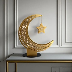 Premium Ramadan <b>Table</b> Styling – Crescent Moon Islamic <b>Decor</b> for Cozy Celebration Spaces - Product Image 3
