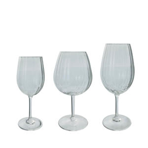 Copas de vino de plástico personalizadas, irrompibles, con diseño acanalado. - Product Image 4