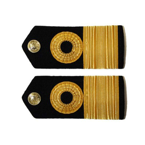 Épaulettes de gros durables et personnalisées, badges réfléchissants brodés avec épingle de sûreté et conception de logo sur mesure - Product Image 2