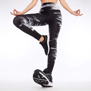 <b>Women</b> Solid <b>Women</b> Lightweight Pilates Workout Set Breathable Stretch Top and <b>Leggings</b> for Yoga Fitness Exercise - Product Image 5