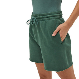 Shorts Deportivos de Cintura Media para Mujer, de Secado Rápido, Transpirables, Cómodos, de Color Sólido - Product Image 2