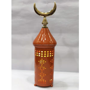 Minarete de decoración islámica Eid, ornamentación inspirada en la mezquita, Ramadán con temática de centro de mesa, decoración de Ramadán, diseño único - Product Image 6