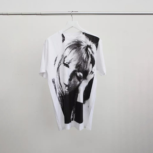 T-shirt à col rond pour homme, manches courtes, coupe classique, style décontracté, impression photo, tissu jersey 100% polyester, impression numérique, logo sur le devant - Product Image 1