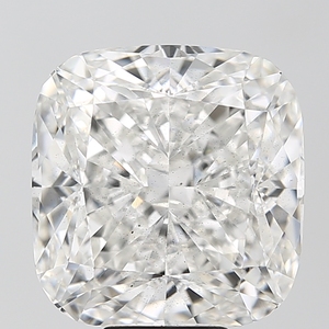 Diamant de laboratoire certifié IGI de 10,06 carats, taille coussin, qualité SI1, diamants en vrac - Product Image 1
