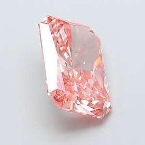AP-217A Diamante Suelto con Corte Radiante de 3.03 Quilates, Rosa Intenso Fantasía, VS2, Claridad Impecable, Pulido Excelente, Gema de Lujo Genuina, Disponible en Línea - Product Image 3
