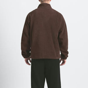 เสื้อฮู้ดคอสูงแบบลำลอง คุณภาพพรีเมียม อุ่นสบาย ใส่ได้ทั้งชายและหญิง ทรงทันสมัย รับผลิตตามแบบ OEM ODM ผู้ผลิตเสื้อผ้า - Product Image 5