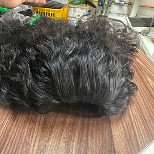 Perruque à ondulations profondes lâches, extensions de cheveux à clips, extensions de cheveux vierges bruts, extensions de cheveux ondulés à double trame, cheveux humains, prix de gros - Product Image 6