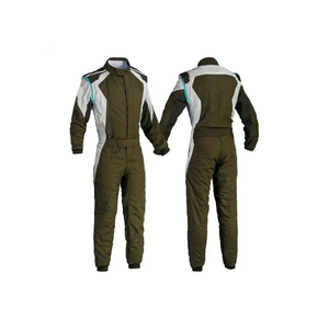Traje de Carreras de Karts Personalizado, Traje de Karting de Alta Calidad, Ropa de Carreras de Invierno, Traje con Diseño Personalizado Impreso por Sublimación - Product Image 1