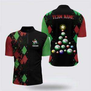 Camiseta Deportiva Informal de Lona Sólida Transpirable Personalizada con Impresión por Sublimación de Alta Calidad, Camiseta de Billar de Manga Corta para Hombre, 100% - Product Image 3