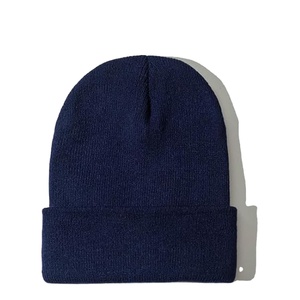 Fashionable Beanie <b>caps</b> <b>Winter</b> Beanies Warm <b>Cap</b> manufactured OEM design best quality custom logo Beanie <b>caps</b> for Men 2025 - Product Image 1