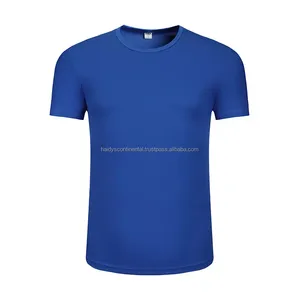 เสื้อยืดกอล์ฟผู้ชายแบบถักคุณภาพสูงราคาถูกจากโรงงานพร้อมโลโก้แบบกำหนดเองและลายพิมพ์สำหรับผู้ชายทำจากผ้าฝ้าย - Product Image 1