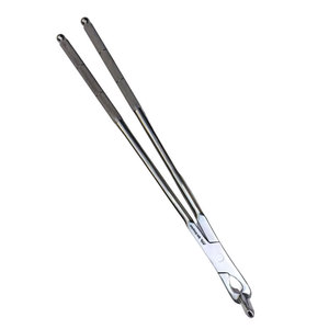 Teeth Extraction Forceps for Horses Durable Veterinary Dental Surgical Premium Reusable Stainless Steel <b>Long</b> <b>Nose</b> Fragment - Product Image 5