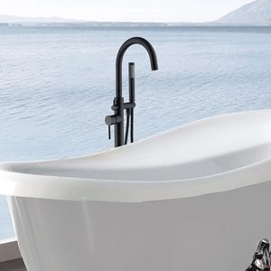 Rubinetto per Vasca da Bagno Freestanding con Doccetta - Rubinetti Premium per Bagno e Doccia - Product Image 4