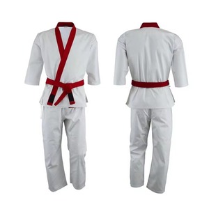 ชุดยิวยิตสู MMA ดีไซน์ล่าสุดปี 2026 คุณภาพสูง ผ้าฝ้าย 100% ผลิตตามสั่ง ชุดศิลปะการต่อสู้ ระบายอากาศได้ดี แห้งเร็ว โลโก้ด้านหน้า - Product Image 1
