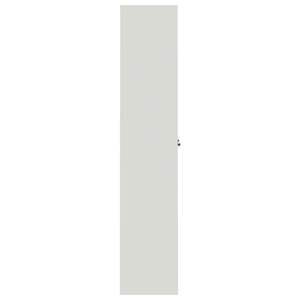 ตู้เก็บเอกสารเหล็กเคลือบสีฝุ่นสีเทาอ่อนแบบกว้างพิเศษ - Product Image 5