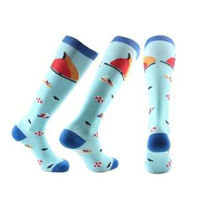 Men Women Sports <b>Socks</b> Nylon Unisex Outdoor <b>Running</b> Racing Happy <b>Socks</b> Long Pressure Stockings <b>Socks</b> Ladies - Product Image 2
