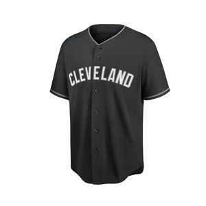 Kit uniforme de baseball personnalisé à blocs de couleur unie pour homme, manches courtes, en polyester imprimé par sublimation, anti-humidité - Product Image 4