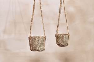 High Quality Waterproof Rattan <b>Basket</b> Handwoven Natural Storage Bin for Living Room Kitchen Laundry Eco-Friendly Modern Design - Product Image 3