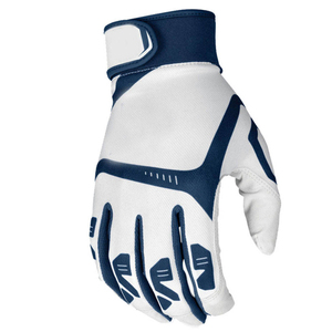 Gants de frappeur de baseball en cuir PU de haute qualité, fabriqués par des professionnels, ambidextres, design respirant à séchage rapide, couleur unie - Product Image 2