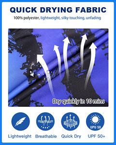 Shorts de plage pour hommes à prix de gros, taille élastique, coupe confortable, en toile unie, maillot de bain pour hommes - Product Image 3