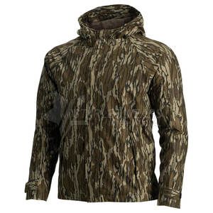 Veste de chasse d'hiver légère, coupe-vent et respirante, en toile solide, sur mesure pour hommes, fournie directement par l'usine - Product Image 3